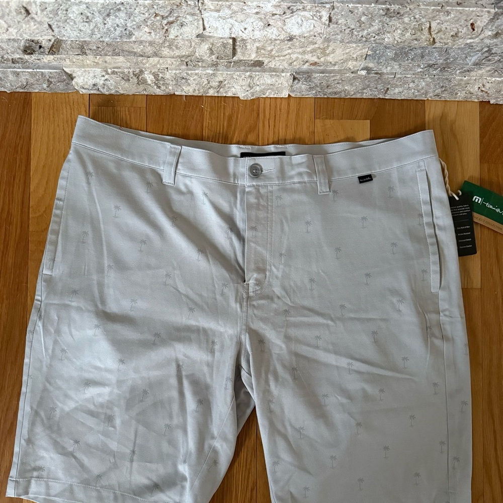 Men's Gray Travis Mathew Golf Shorts